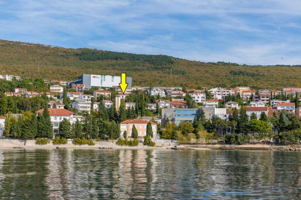 Apartments Bartulin Crikvenica Eksteriør bilde